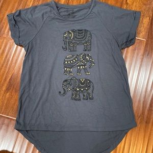 Cute elephant t shirt